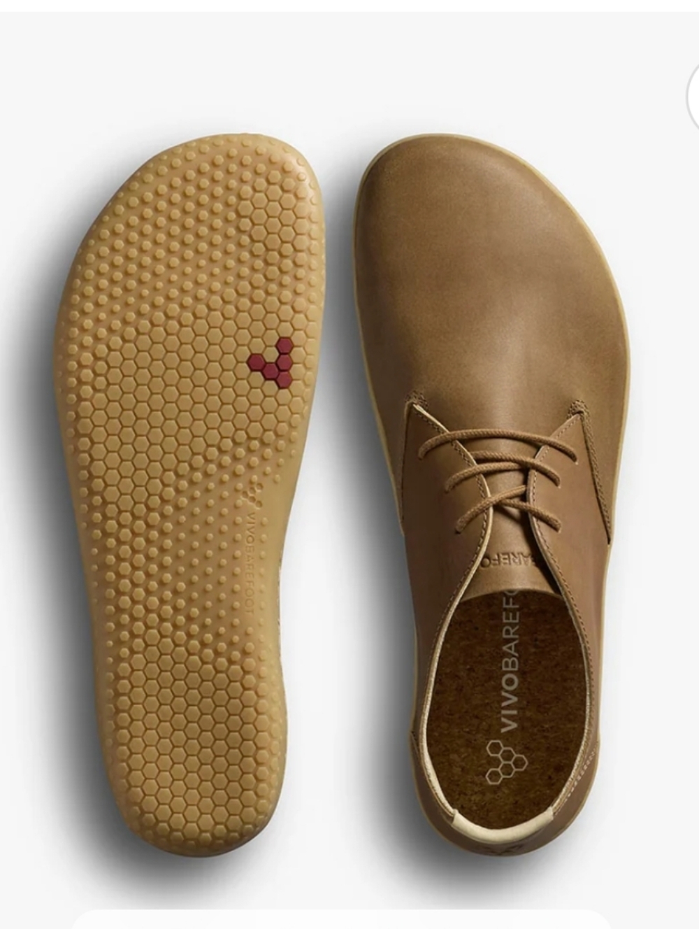 Vivo Barefoot Leather Lace -up RA IV 4 Wide Toebox Grounded Shoes